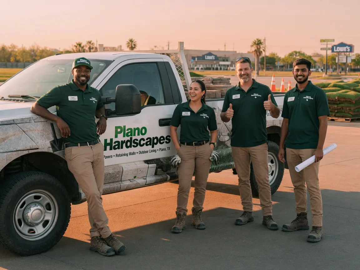 Hardscape Design company in San Elizario, TX