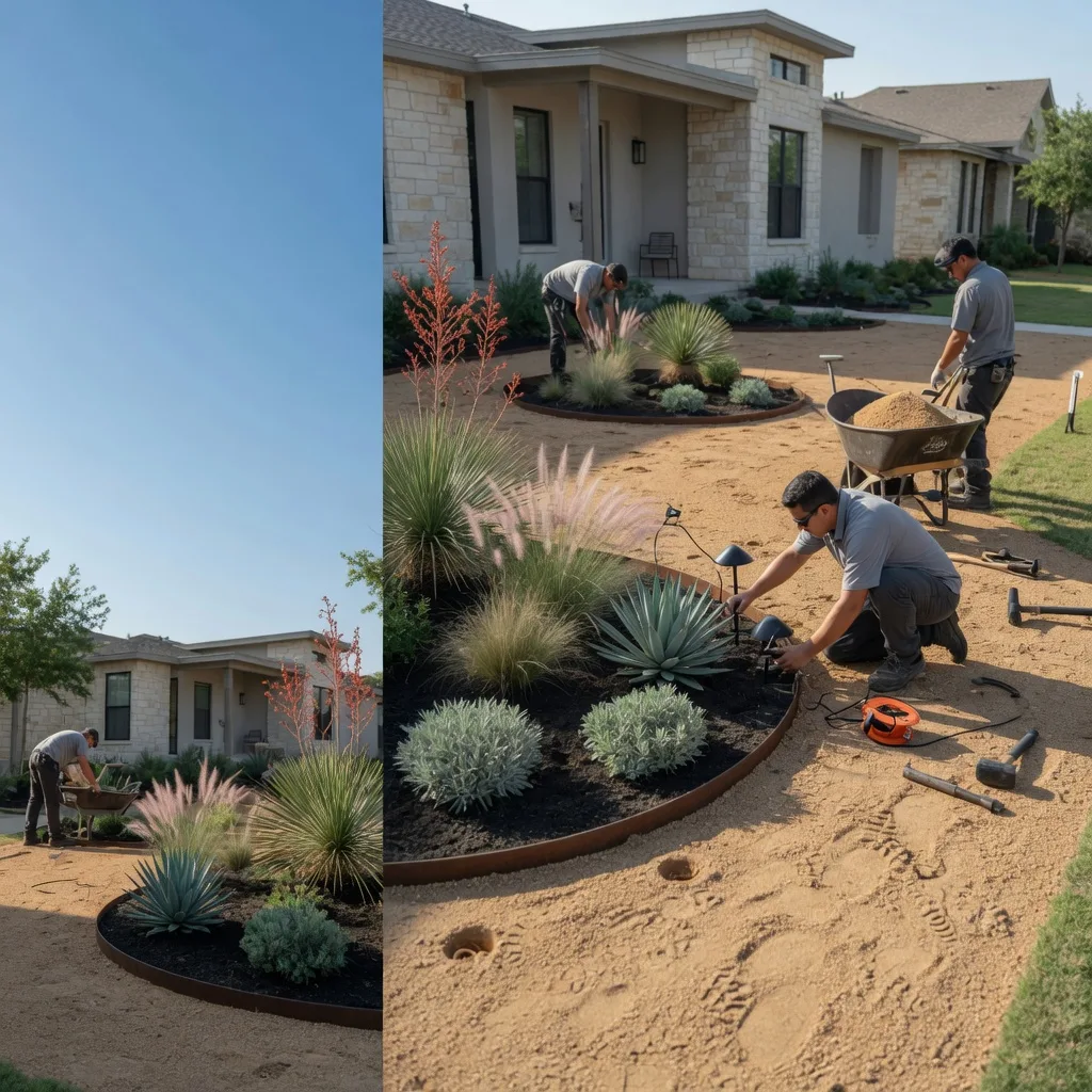 Hardscape Design in San Elizario, TX near me